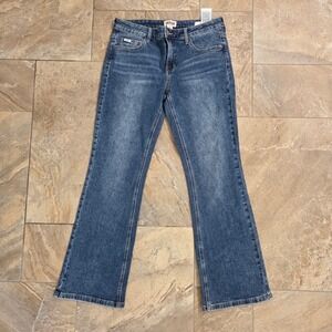 GUESS Originals Bootcut Jeans Mens Size 32 Light Wash Denim Retro Style